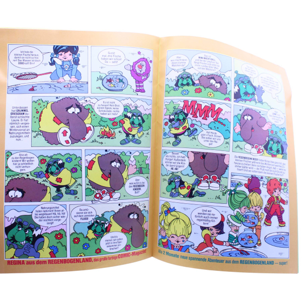 Regina Regenbogen Comic Magazin Nr. 21 1990 Interpart kaufen | Rainbow Brite Comic | hoppla-stuff.de